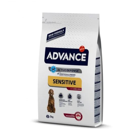 Advance Dog Sensitive - Lamb&Rice 12kg