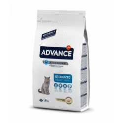 Advance Cat Adult -Sterilised Turkey 15kg