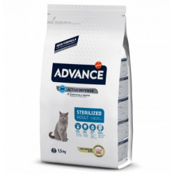 Advance Cat Adult -Sterilised Turkey 15kg