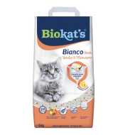 Biokat's Bianco posip za mačke - Fresh vanila i mandarina 5kg Biokat's Bianco posip za mačke - Fresh vanila i mandarina 5kg