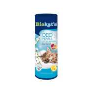 Biokat's Deo Pearls Cotton Blossom - osveživač za posip 700g Biokat's Deo Pearls Cotton Blossom - osveživač za posip 700g