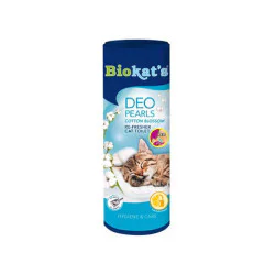 Biokat's Deo Pearls Cotton Blossom - osveživač za posip 700g