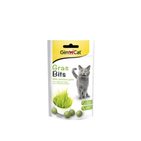 GimCat Grasbits poslastica za mačke - mačija trava 15g