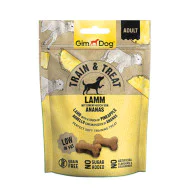 GimDog Train&Treat - Jagnjetina i ananas 125g GimDog Train&Treat - Jagnjetina i ananas 125g