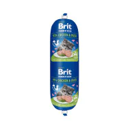 BRIT Kobasica za mačke - Piletina&Pačetina 180g