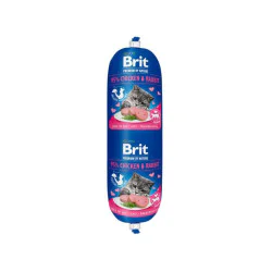 BRIT Kobasica za mačke - Piletina&Zečetina 180g