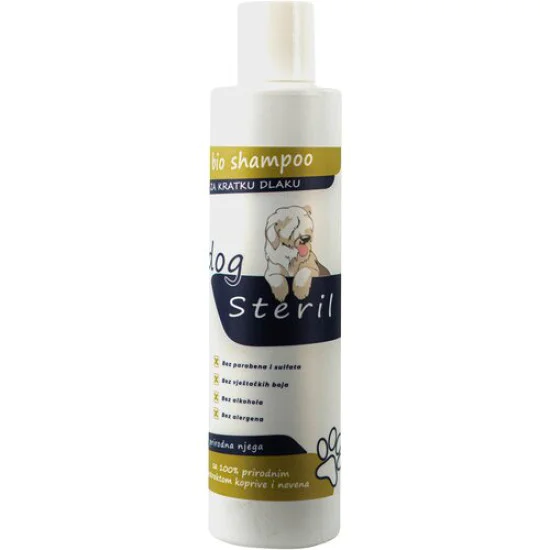 Dog Steril BIO - Šampon za kratku dlaku 200ml Dog Steril BIO - Šampon za kratku dlaku 200ml