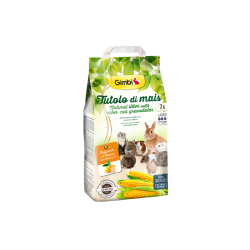 Gimbi Litter Lemon - Prirodni posip od kukuruzovine 7l