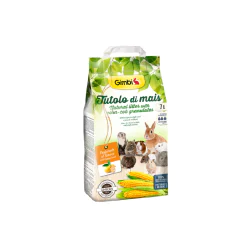Gimbi Litter Lemon - Prirodni posip od kukuruzovine 7l