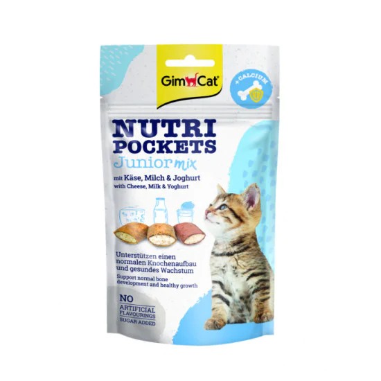 GimCat Nutri Pockets Junior 60g