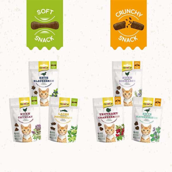 GimCat Soft poslastica - Salmon 60g