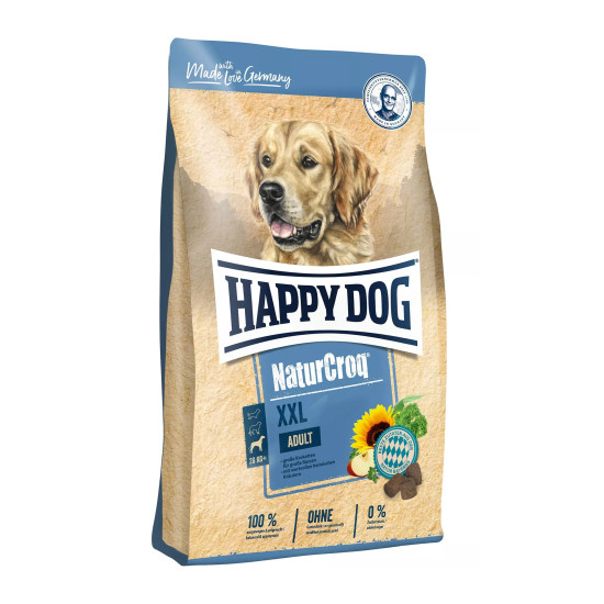 Happy Dog hrana za pse Naturcroq - XXL sa domaćim biljem 15kg