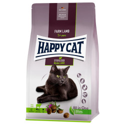 Happy Cat hrana za mačke Sterilised Jagnjetina 1.3kg