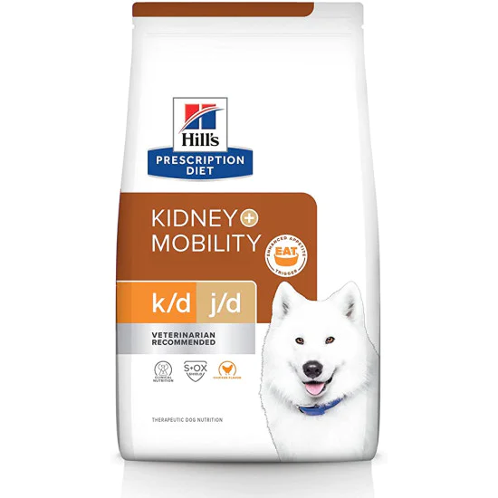 Hill's Prescription Diet dog veterinarska dijeta K/D + Mobility 4kg