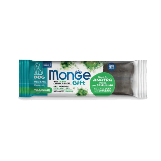 Monge Gift Traning - Duck&Figs 100g