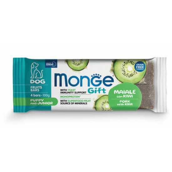 Monge Gift Puppy/Junior - Pork&Kiwi 100g Monge Gift Puppy/Junior - Pork&Kiwi 100g