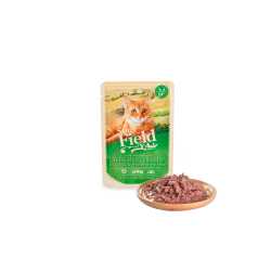 Sam's Field sos za mačke Adult - Pačetina i artičoka 85g