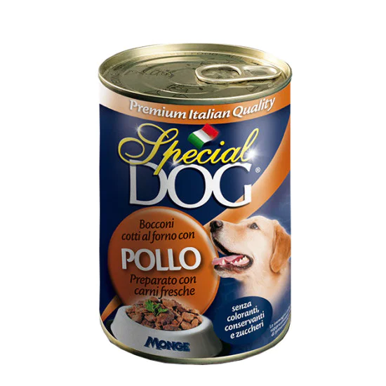 Monge Special Chunks - Chicken 400g