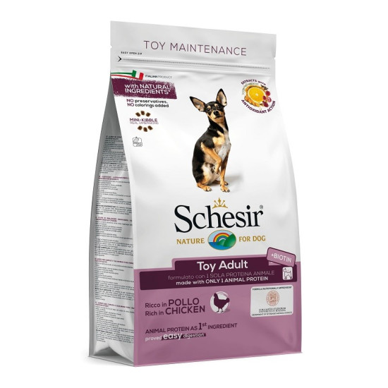 Schesir hrana za pse Small/Toy breed Adult - Piletina 2kg