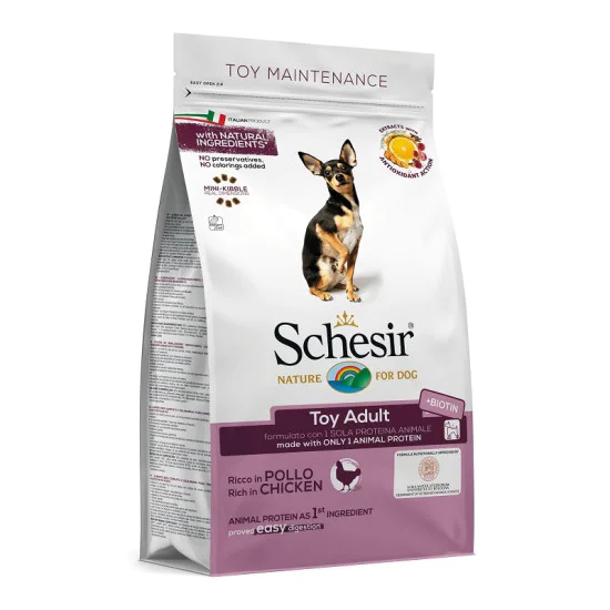 Schesir hrana za pse Small/Toy breed Adult - Piletina 2kg