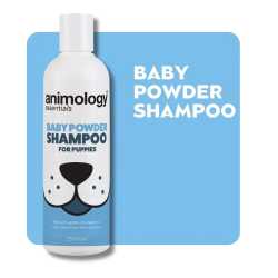 Animology Essentials šampon za pse - Baby powder 250ml