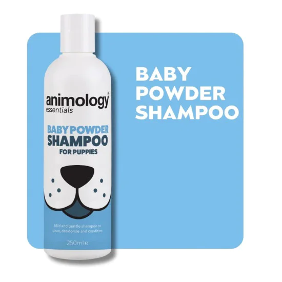 Animology Essentials šampon za pse - Baby powder 250ml Animology Essentials šampon za pse - Baby powder 250ml