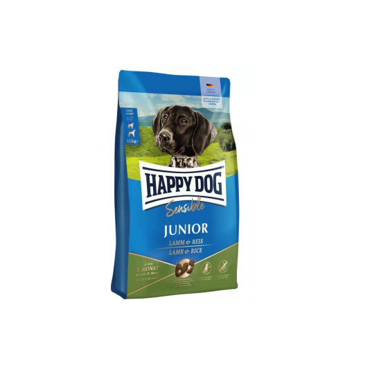 Happy Dog hrana za pse Junior Sensitive Lamb&Rice Fit&Vital 4kg