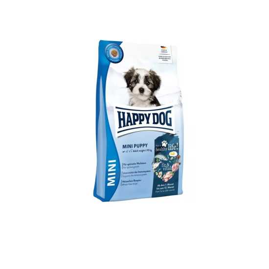 Happy Dog  hrana za pse MINI Puppy Fit&Vital 4kg