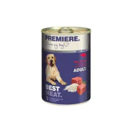 PREMIERE Dog Best Meat konzerva za pse Adult - Govedina i pirinač 400g