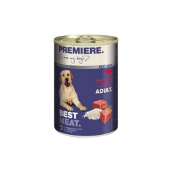 PREMIERE Dog Best Meat konzerva za pse Adult - Govedina i pirinač 400g