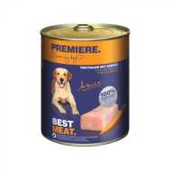 PREMIERE Dog Best Meat konzerva za pse Adult - Ćuretina i povrće 800g