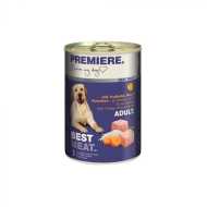 PREMIERE Dog Best Meat konzerva za pse Adult - Ćuretina, šargarepa i pirinač 400g