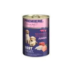 PREMIERE Dog Best Meat konzerva za pse Junior - Govedina, piletina i pirinač 400g