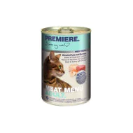 PREMIERE Cat Meat Menu konzerva za mačke Adult - Govedina, ćuretina i škampi 200g