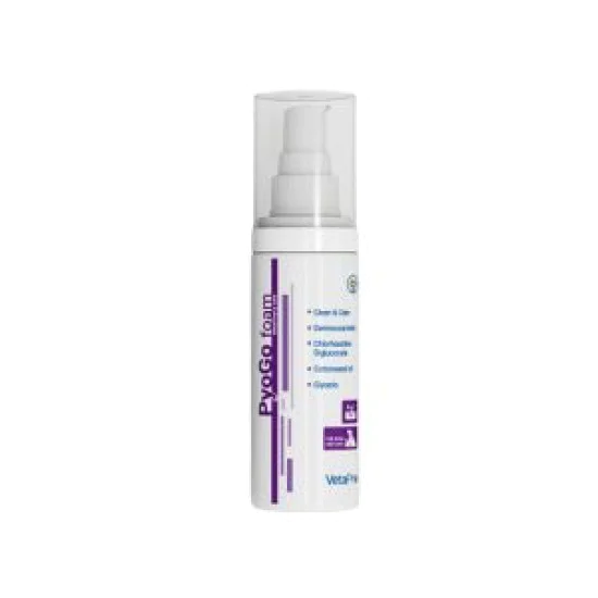 VetaPro šampon za pse i mačke PyoGo Foam 150ml