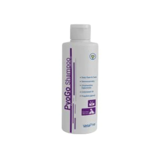VetaPro šampon za pse i mačke PyoGo Shampoo 250ml VetaPro šampon za pse i mačke PyoGo Shampoo 250ml