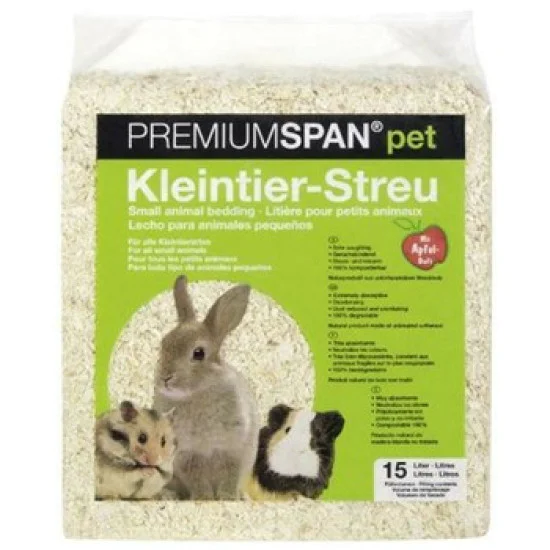 HVT Premium Piljevina za ljubimce Jabuka 15l