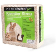 HVT Premium Piljevina za ljubimce Limun 15l