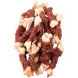Kozmo poslastica za pse - Kost od kalcijuma sa pačetinom 500g