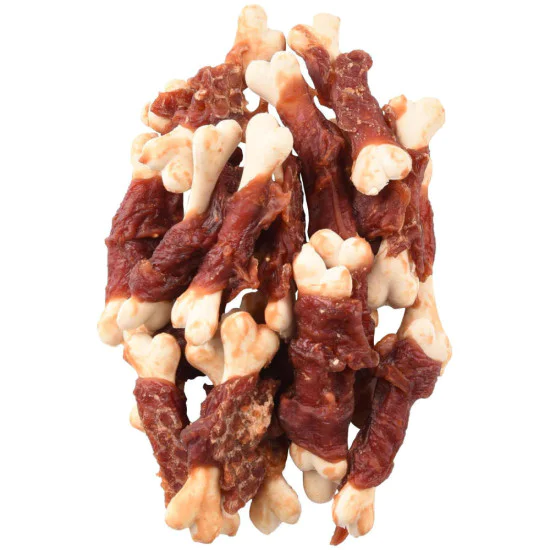 Kozmo poslastica za pse - Kost od kalcijuma sa pačetinom 500g