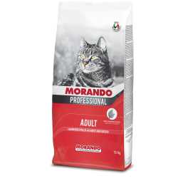 Morando hrana za mačke Adult - Govedina i piletina 15kg