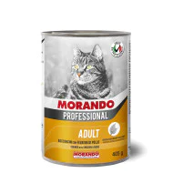 Morando hrana za mačke Adult konzerva - Pileća jetra 6x405g
