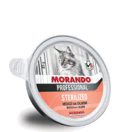 Morando hrana za mačke Adult Sterilised - Losos 85g