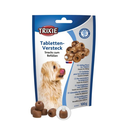Trixie Poslastice za pse za skrivanje tablete 100g