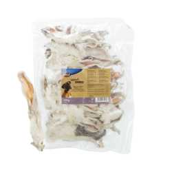 Trixie Zečije uši sa krznom 500g