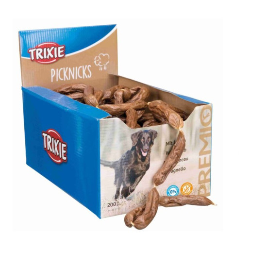 Trixie Kobasice - Jagnjetina 200kom