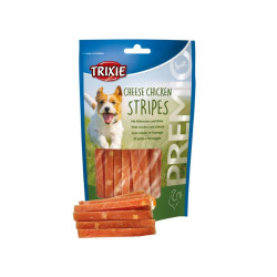 Trixie PREMIO Chicken Cheese Stripes 100g