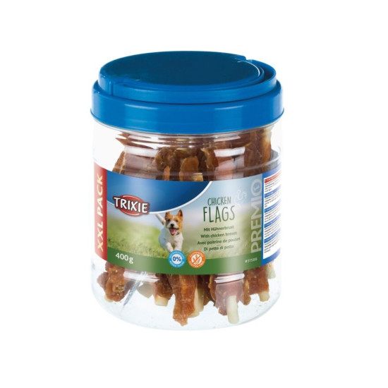 Trixie PREMIO Chicken Flags 400g Trixie PREMIO Chicken Flags 400g