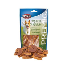 Trixie PREMIO Chicken Liver Sandwiches 100g