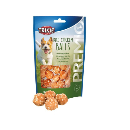 Trixie PREMIO Rice Chicken Balls 80g